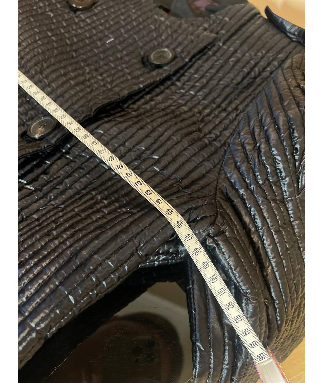 LANVIN Черный тренч/плащ, фото 6