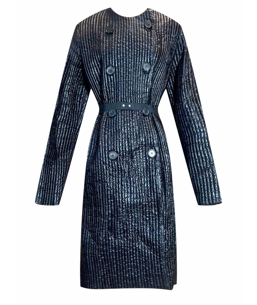 LANVIN Черный тренч/плащ, фото 1