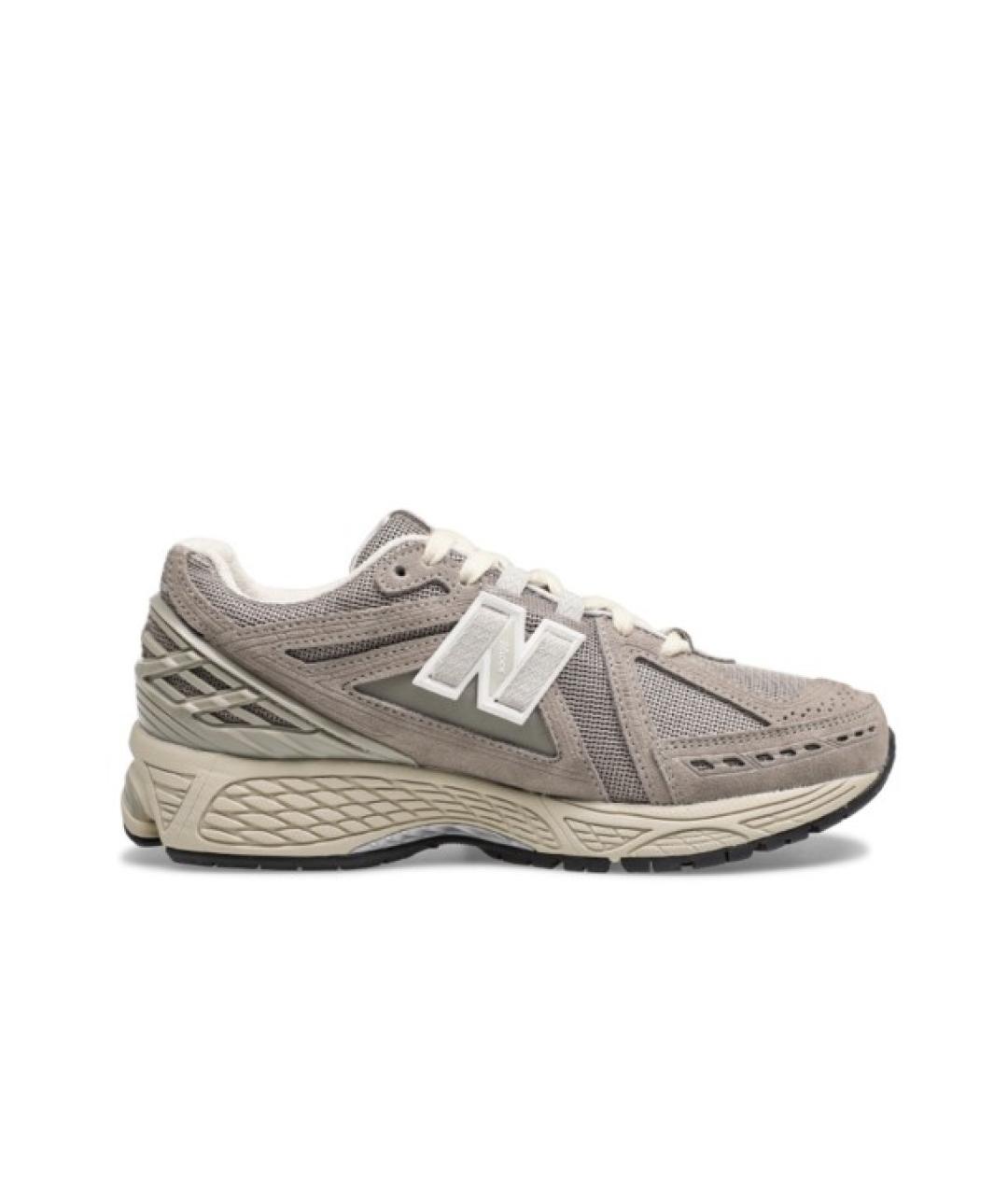 NEW BALANCE Бежевые текстильные кроссовки, фото 1