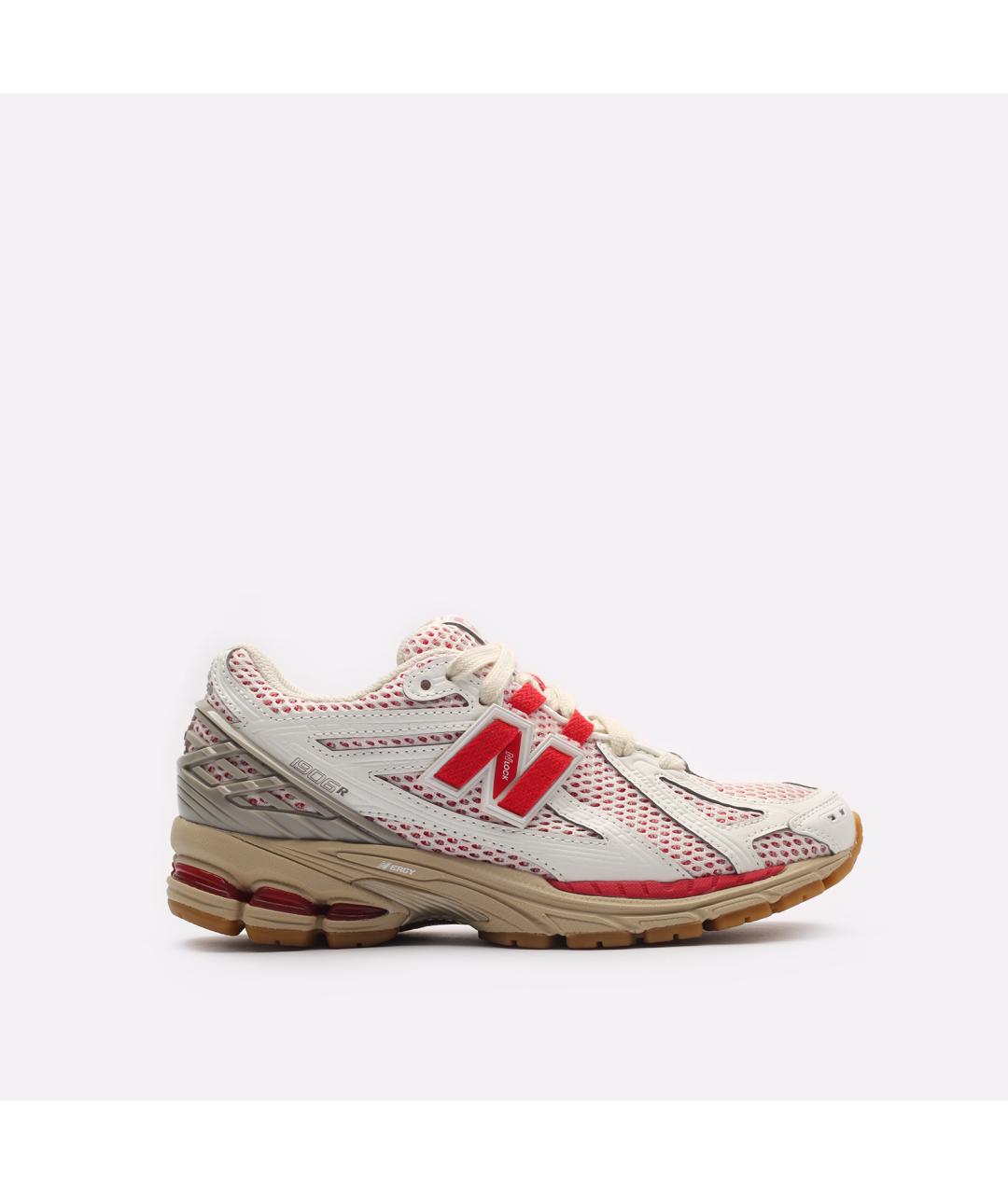 NEW BALANCE Красные текстильные кроссовки, фото 5