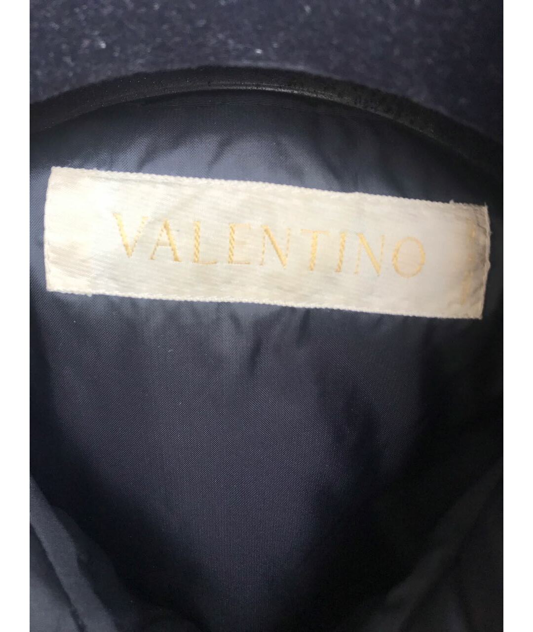 VALENTINO Черная полиэстеровая куртка, фото 3