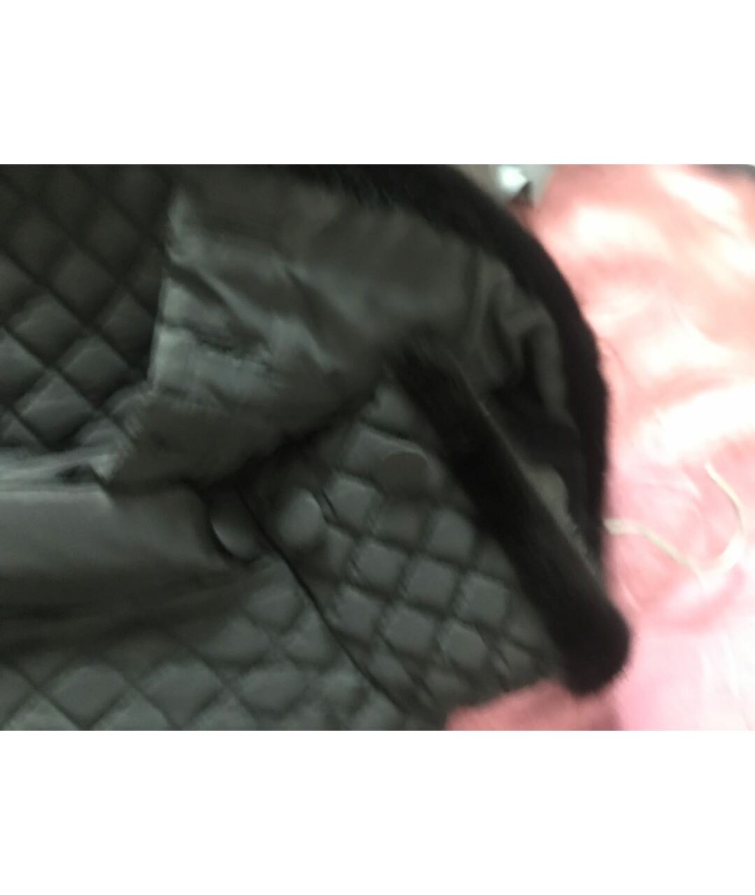 VALENTINO Черная полиэстеровая куртка, фото 4