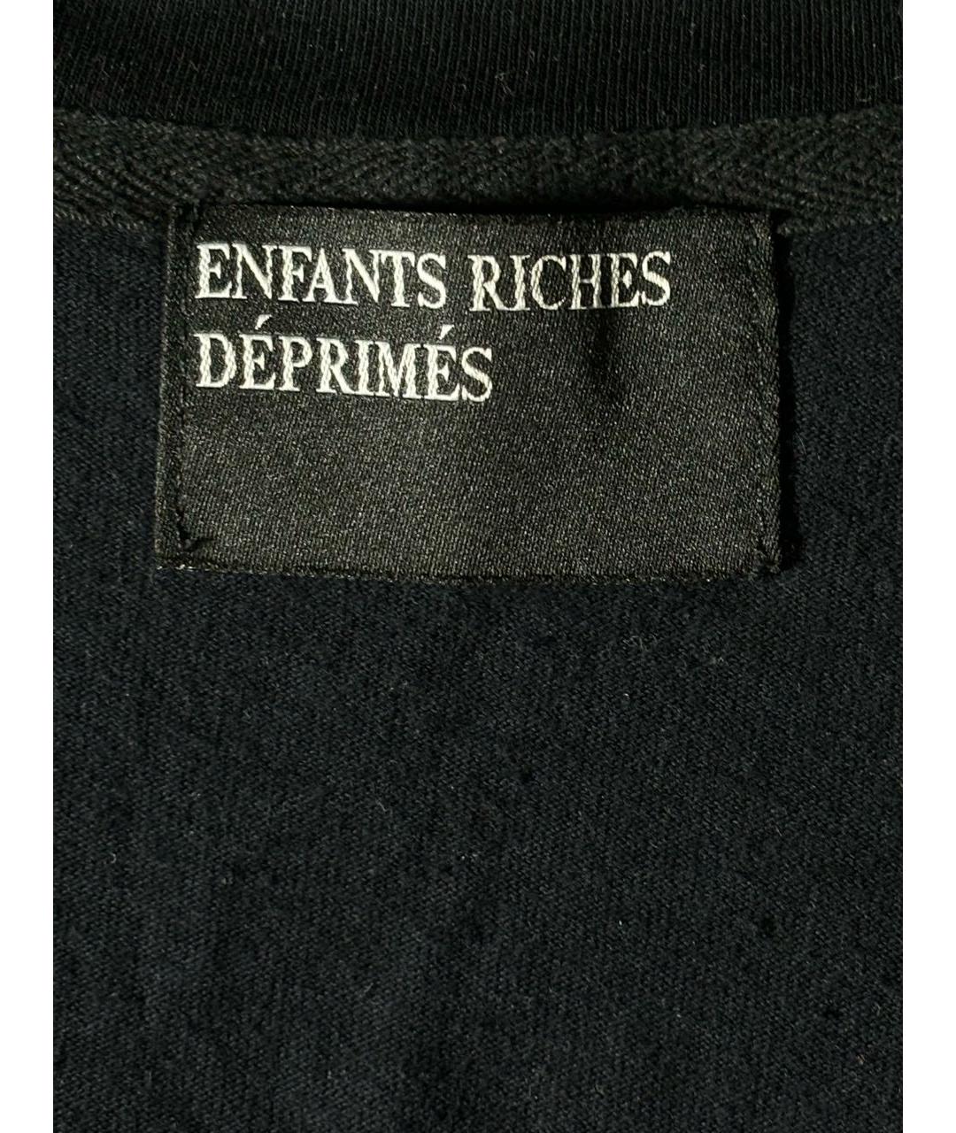 Enfants Riches Déprimés Черная хлопковая футболка, фото 6