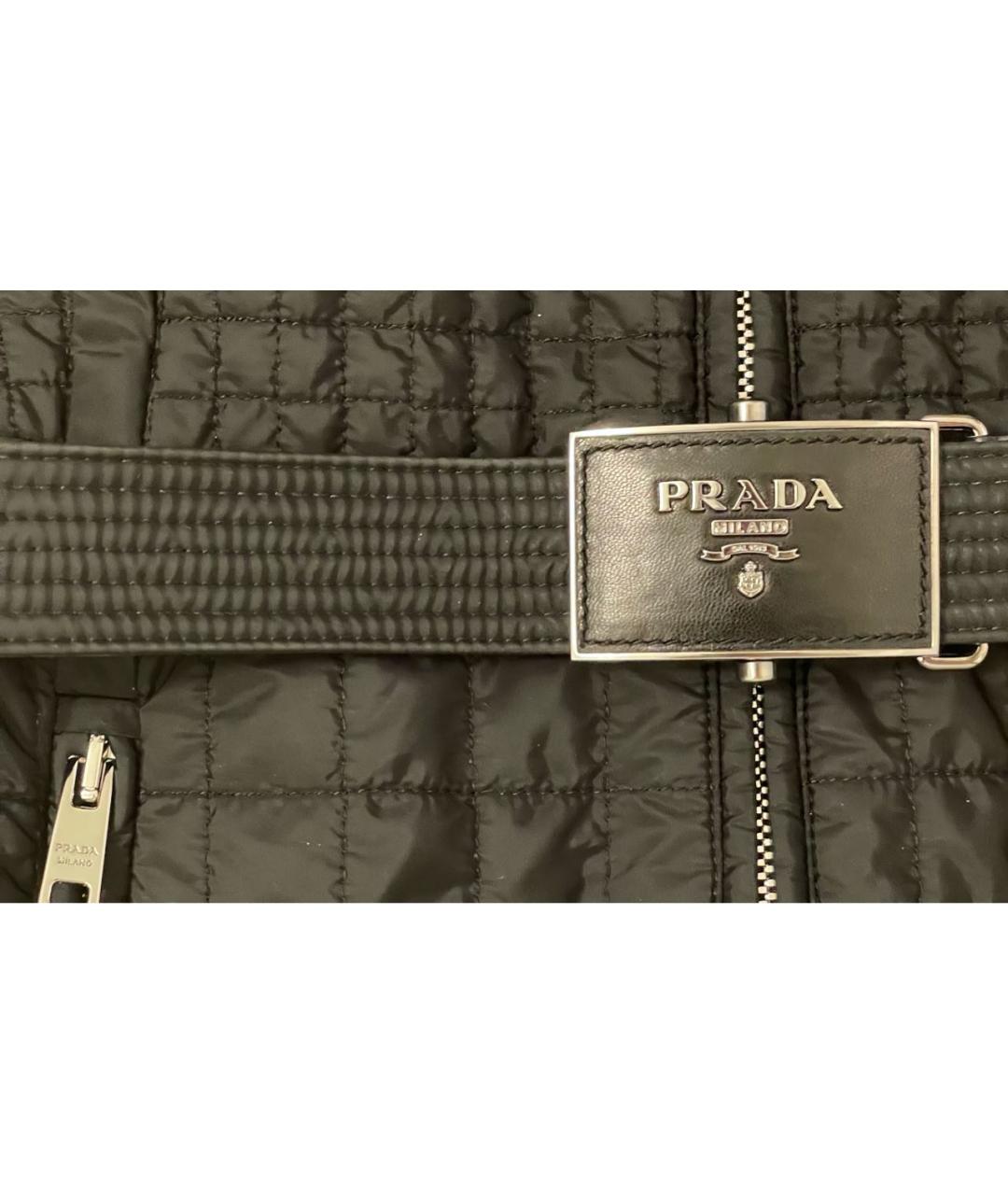 PRADA Черное повседневное платье, фото 6