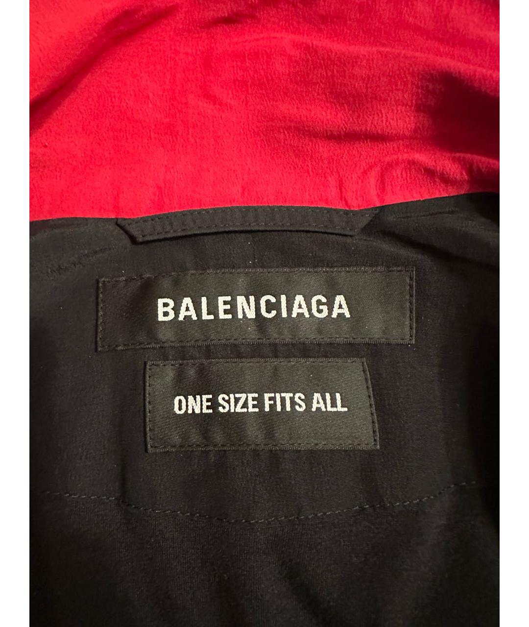 BALENCIAGA Мульти полиэстеровая куртка, фото 5