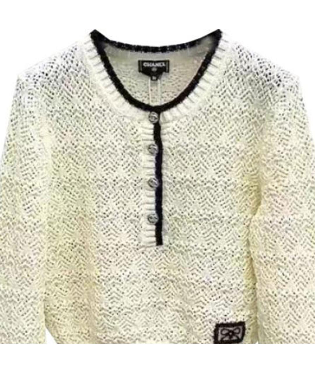 CHANEL Бежевый джемпер / свитер, фото 7