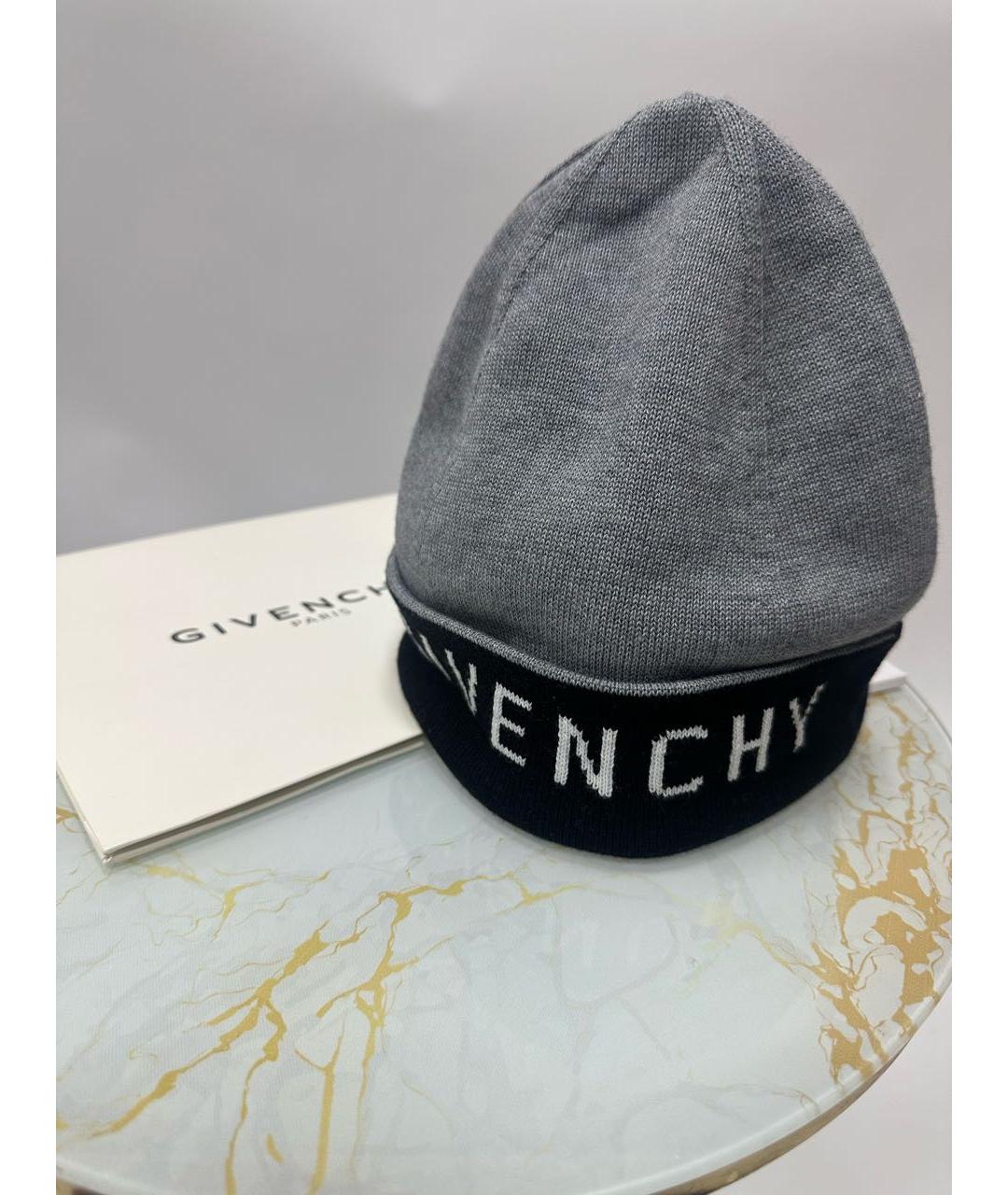 GIVENCHY Мульти шапка, фото 7