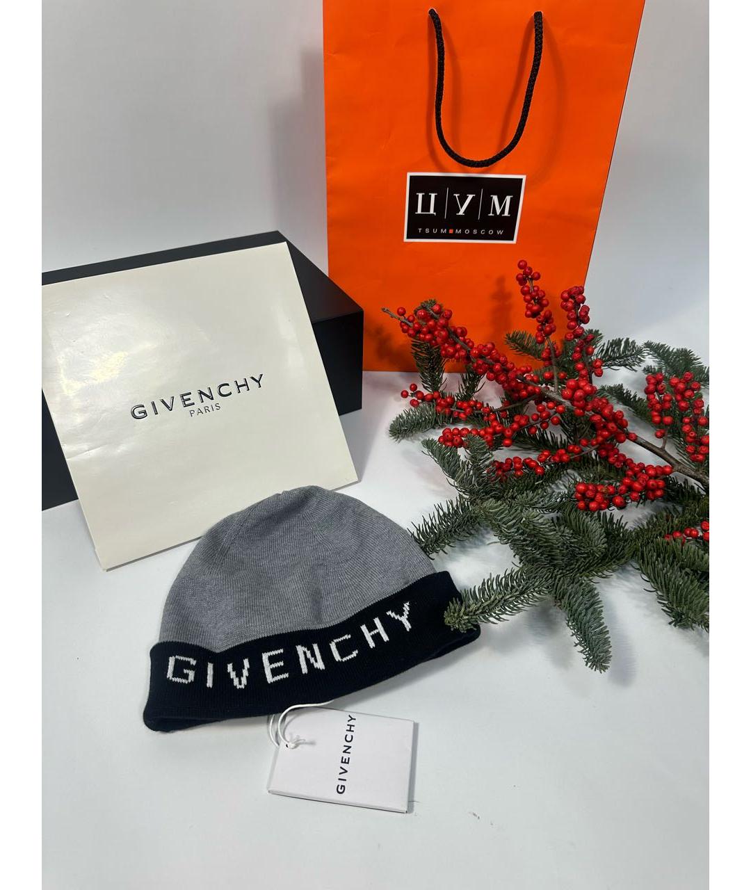 GIVENCHY Мульти шапка, фото 5