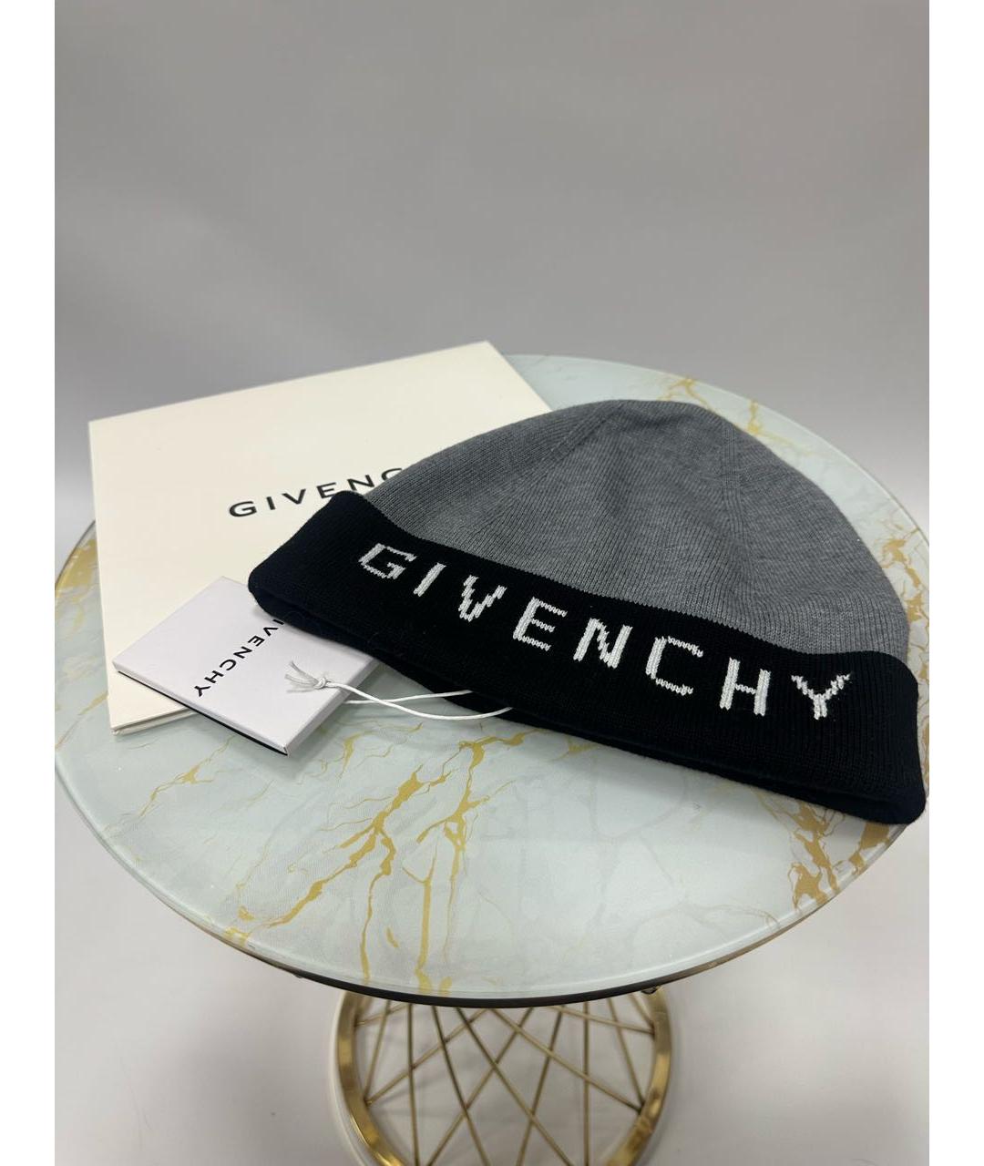 GIVENCHY Мульти шапка, фото 2