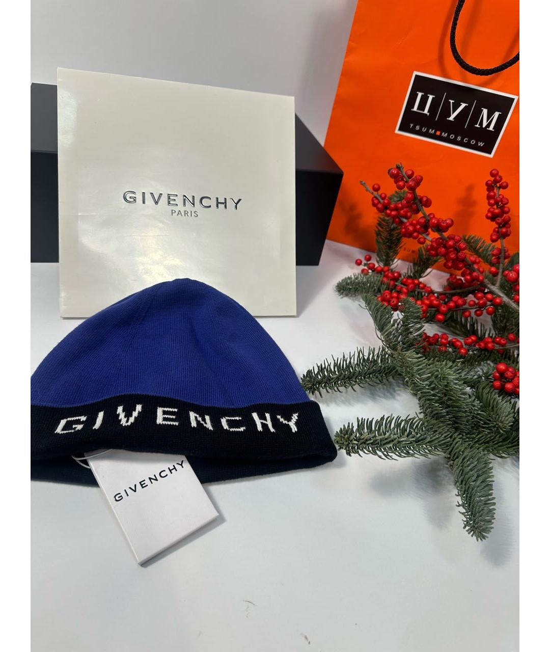 GIVENCHY Мульти шапка, фото 6