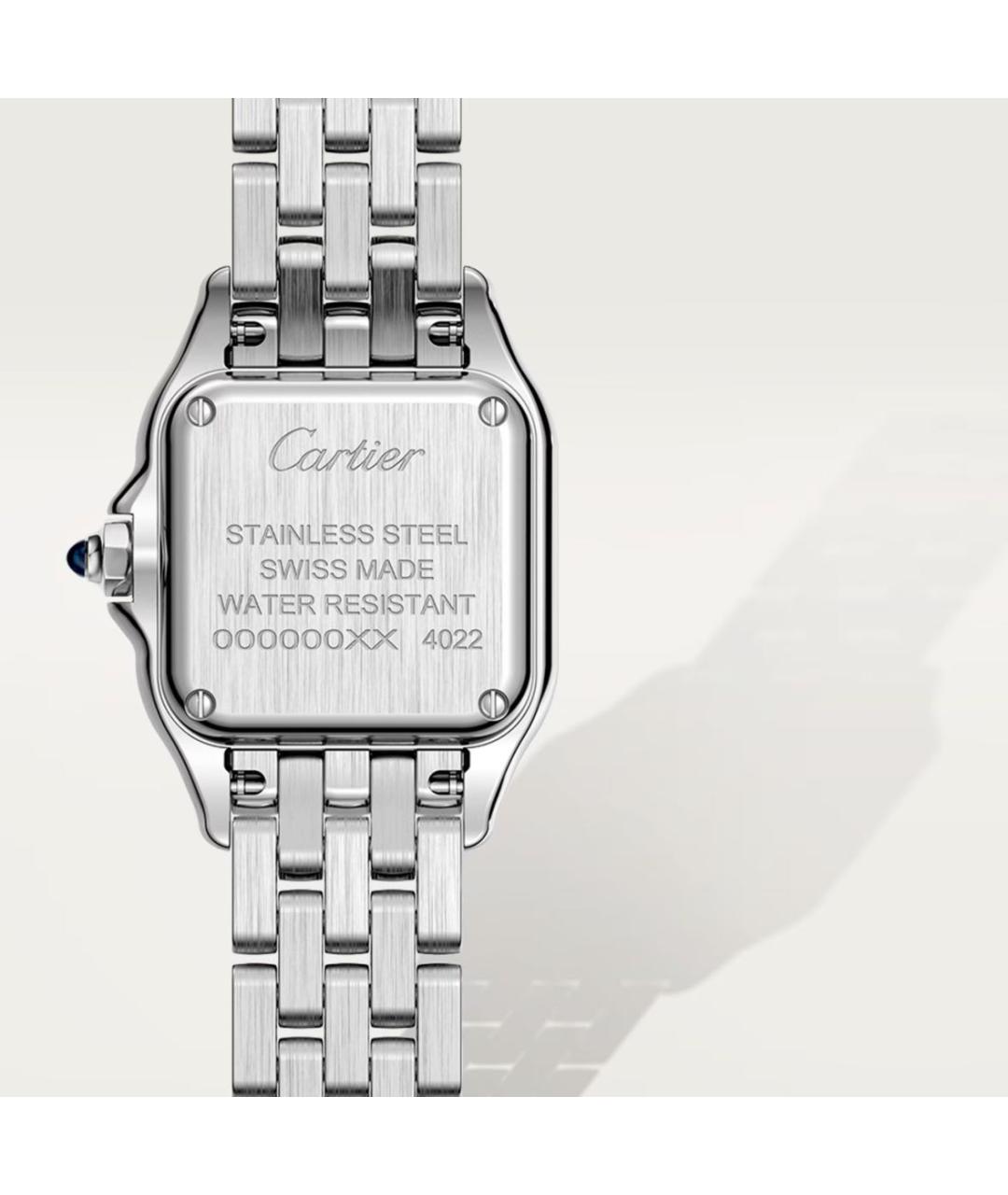 CARTIER Серебряные металлические часы, фото 2
