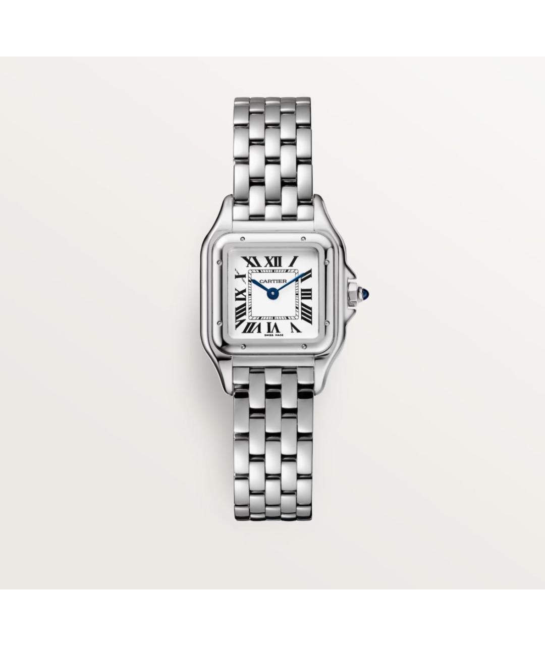 CARTIER Серебряные металлические часы, фото 5