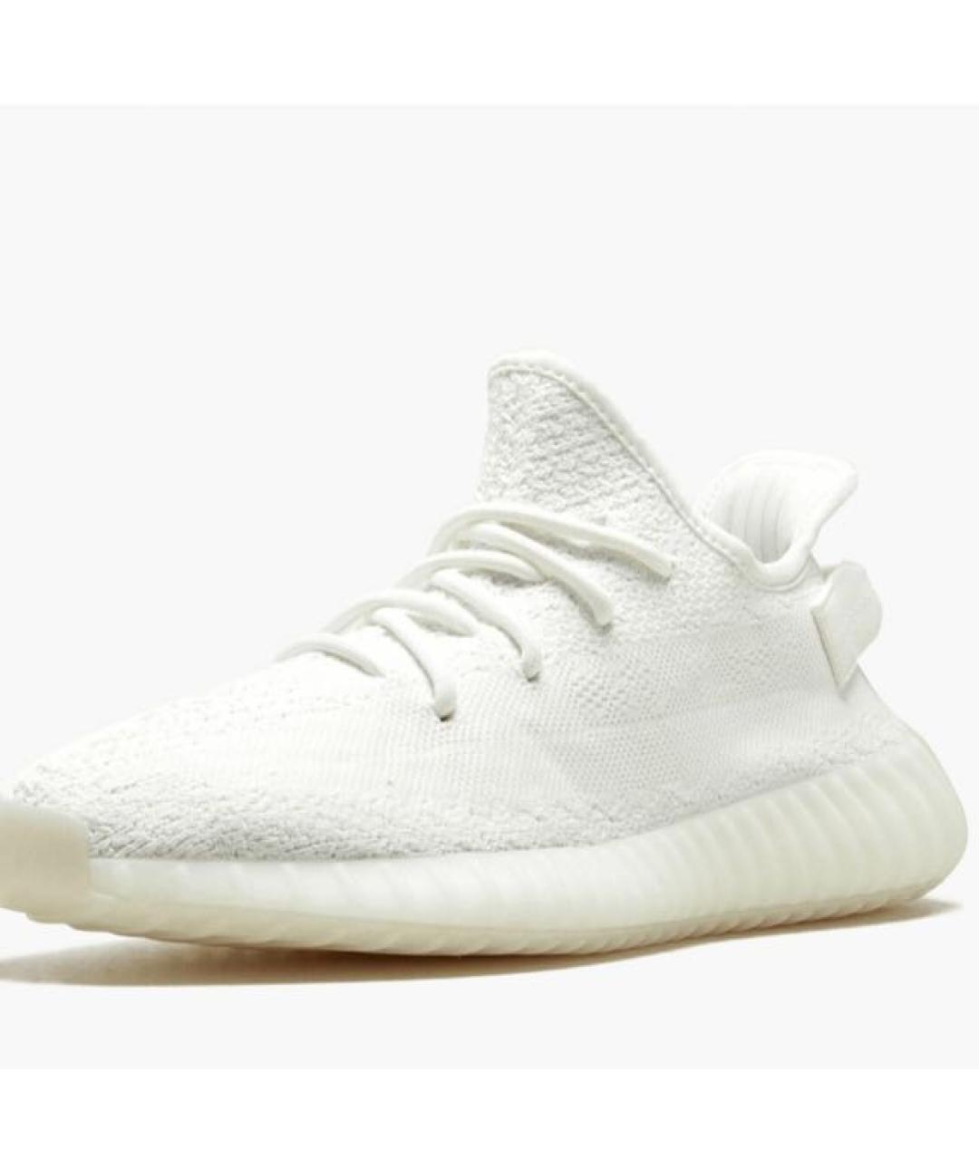 ADIDAS YEEZY Белые кеды, фото 2