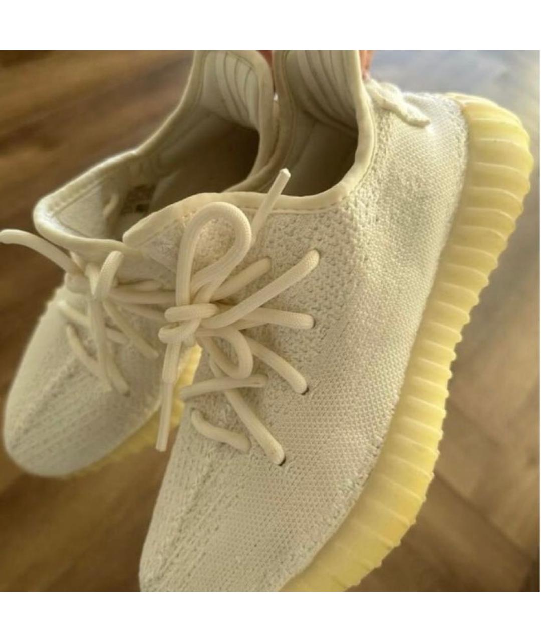 ADIDAS YEEZY Белые кеды, фото 3