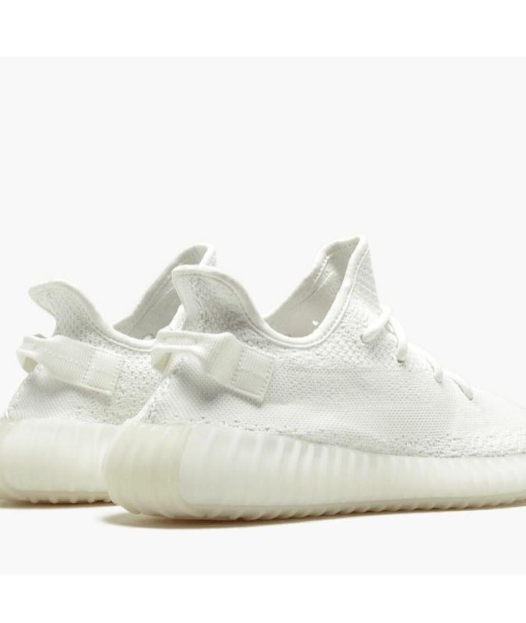 ADIDAS YEEZY Белые кеды, фото 4