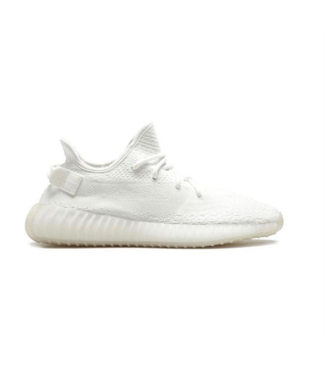 ADIDAS YEEZY Белые кеды, фото 1