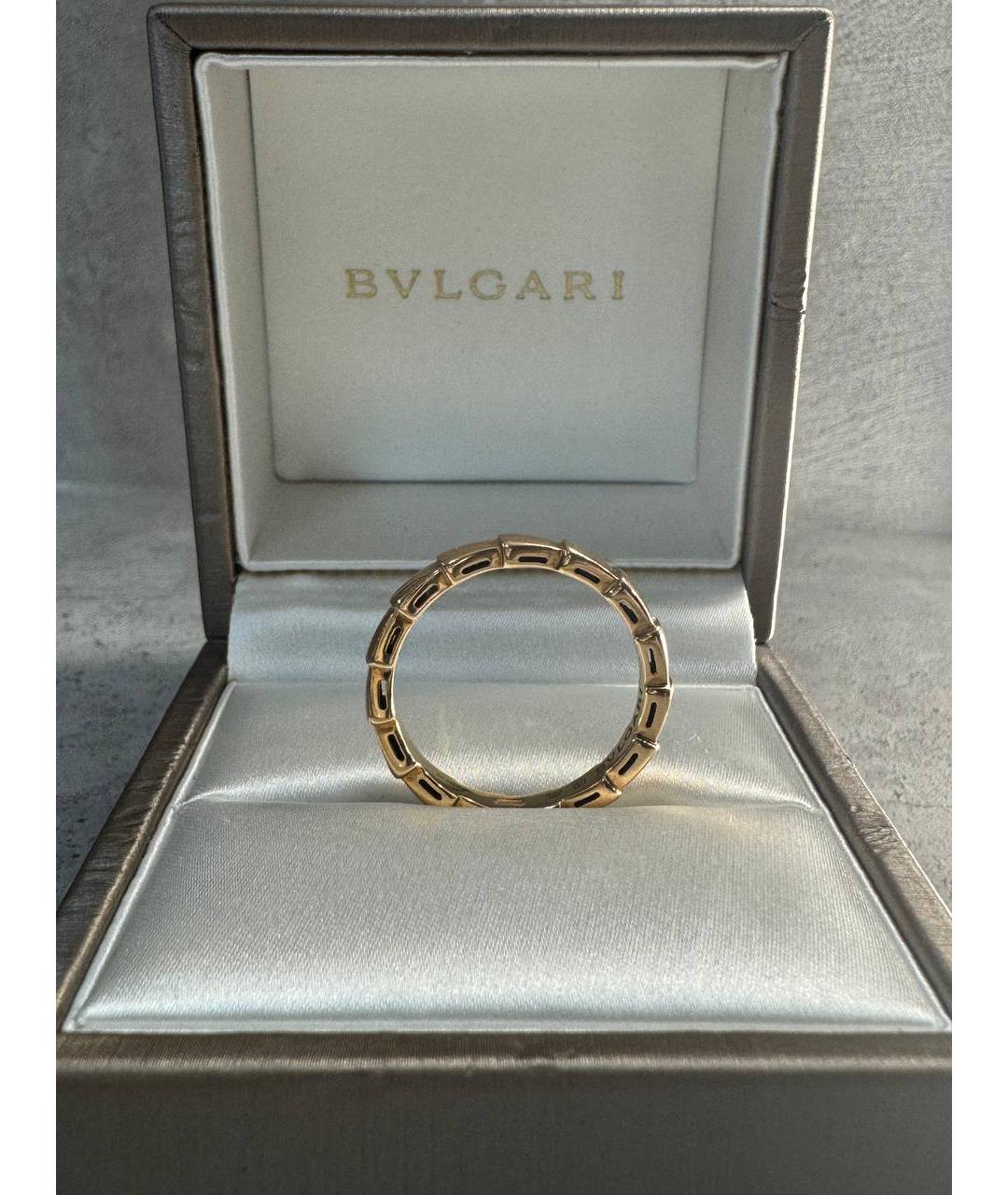 BVLGARI Золотое кольцо из розового золота, фото 2