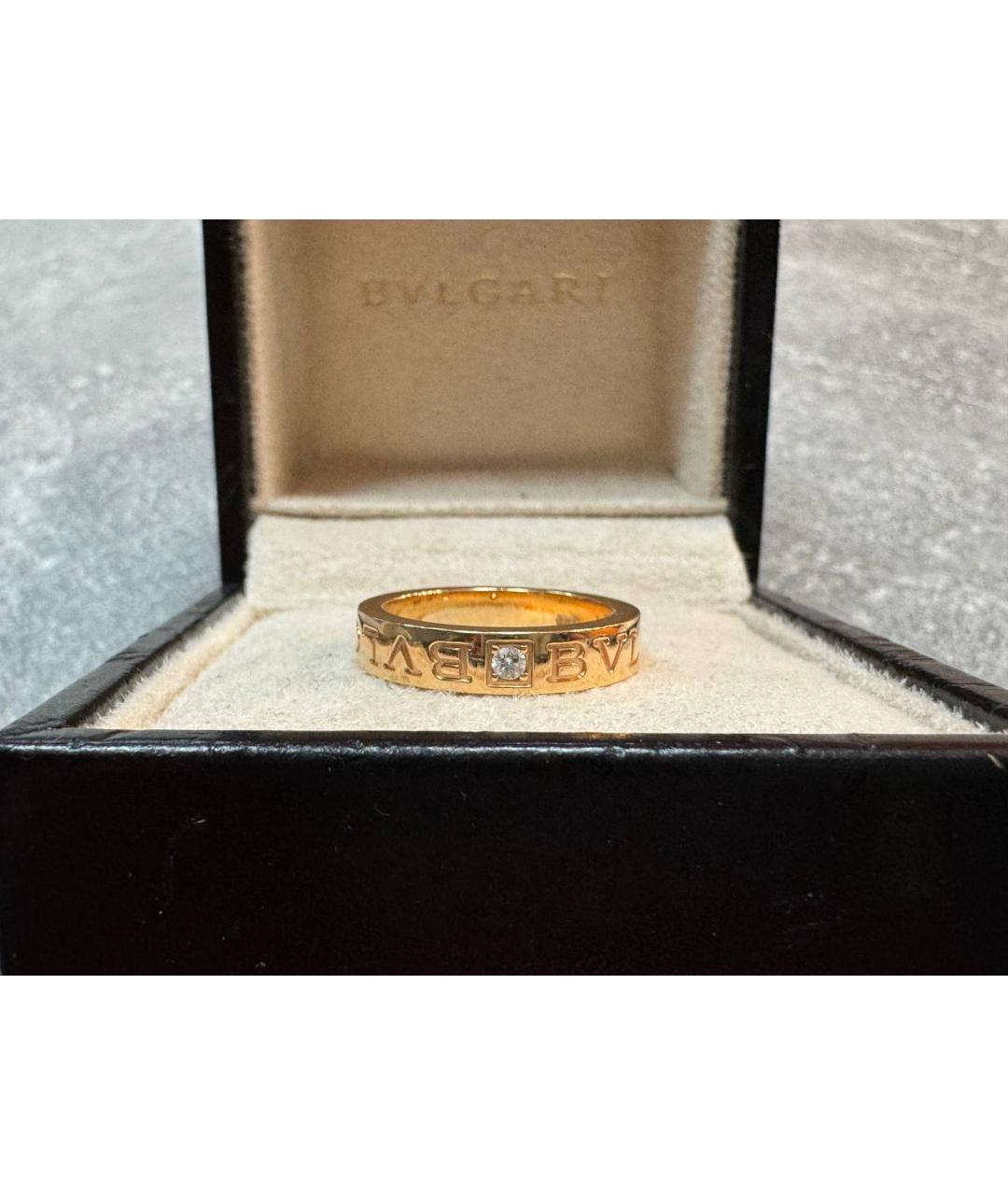 BVLGARI Золотое кольцо из розового золота, фото 2