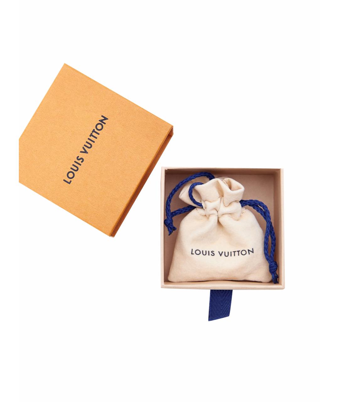 LOUIS VUITTON Золотое металлическое колье, фото 4