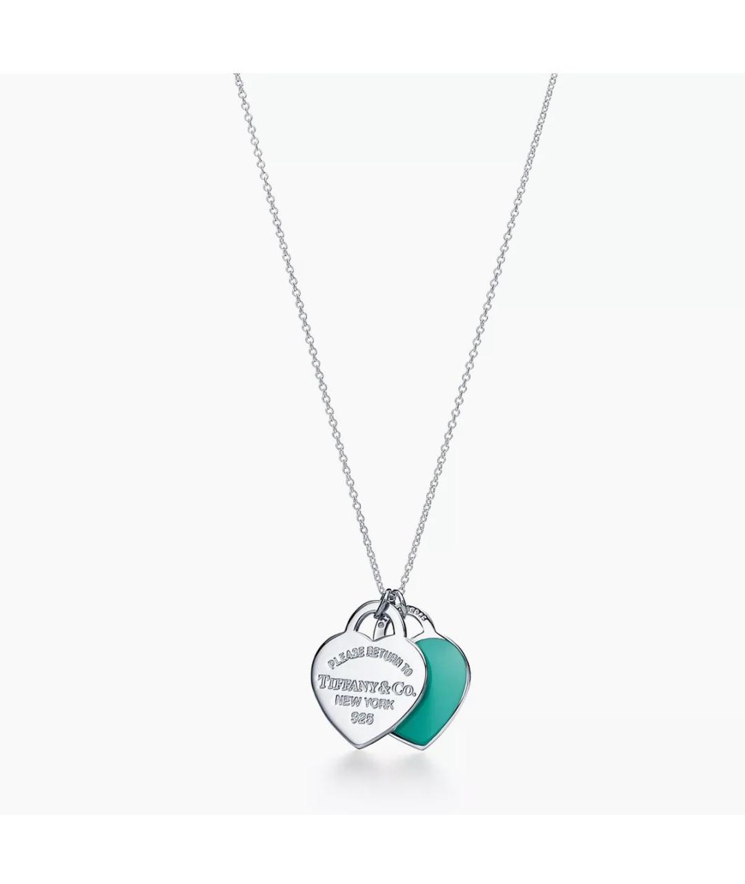 TIFFANY&CO Серебряное серебряное колье, фото 4