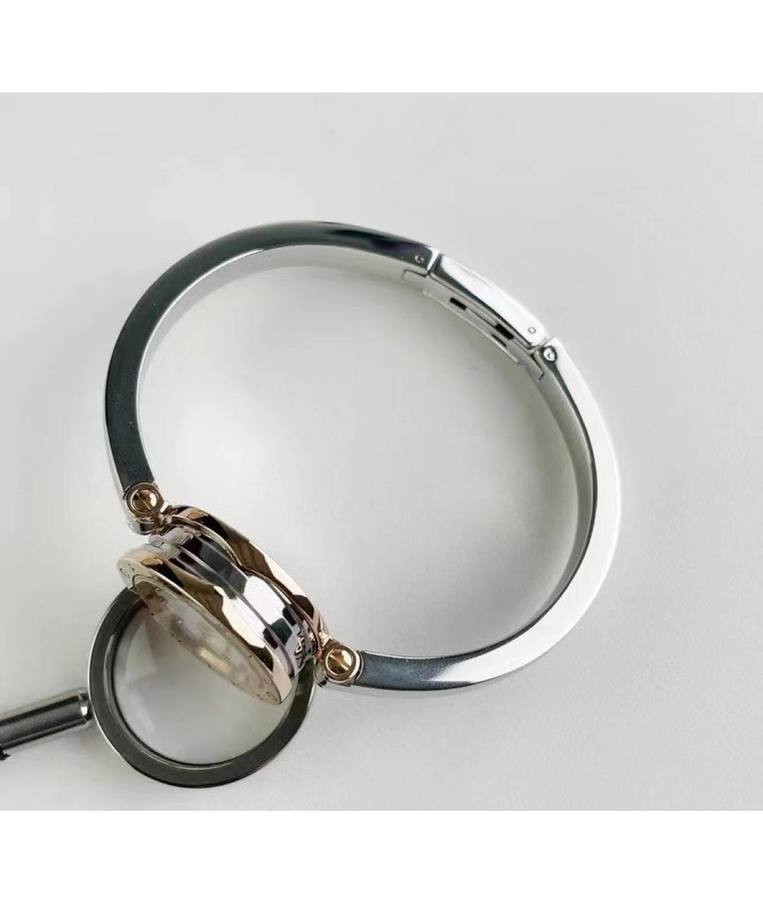 BVLGARI Белые часы из розового золота, фото 7