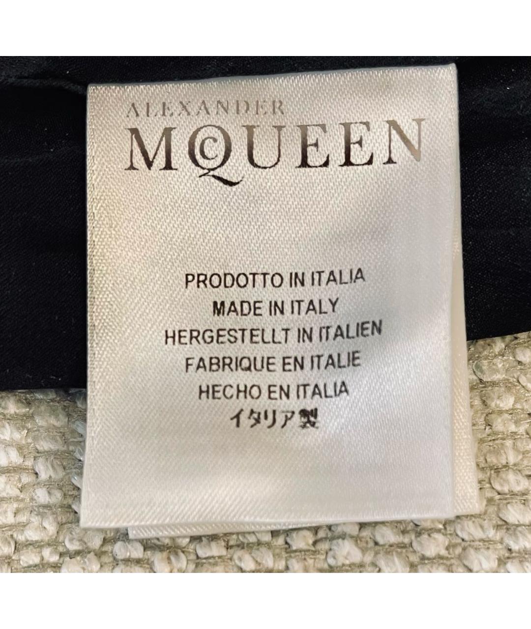 ALEXANDER MCQUEEN Черные шорты, фото 5