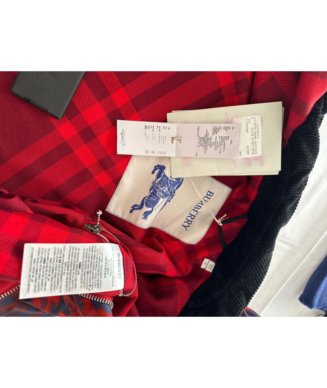 BURBERRY Куртка, фото 8
