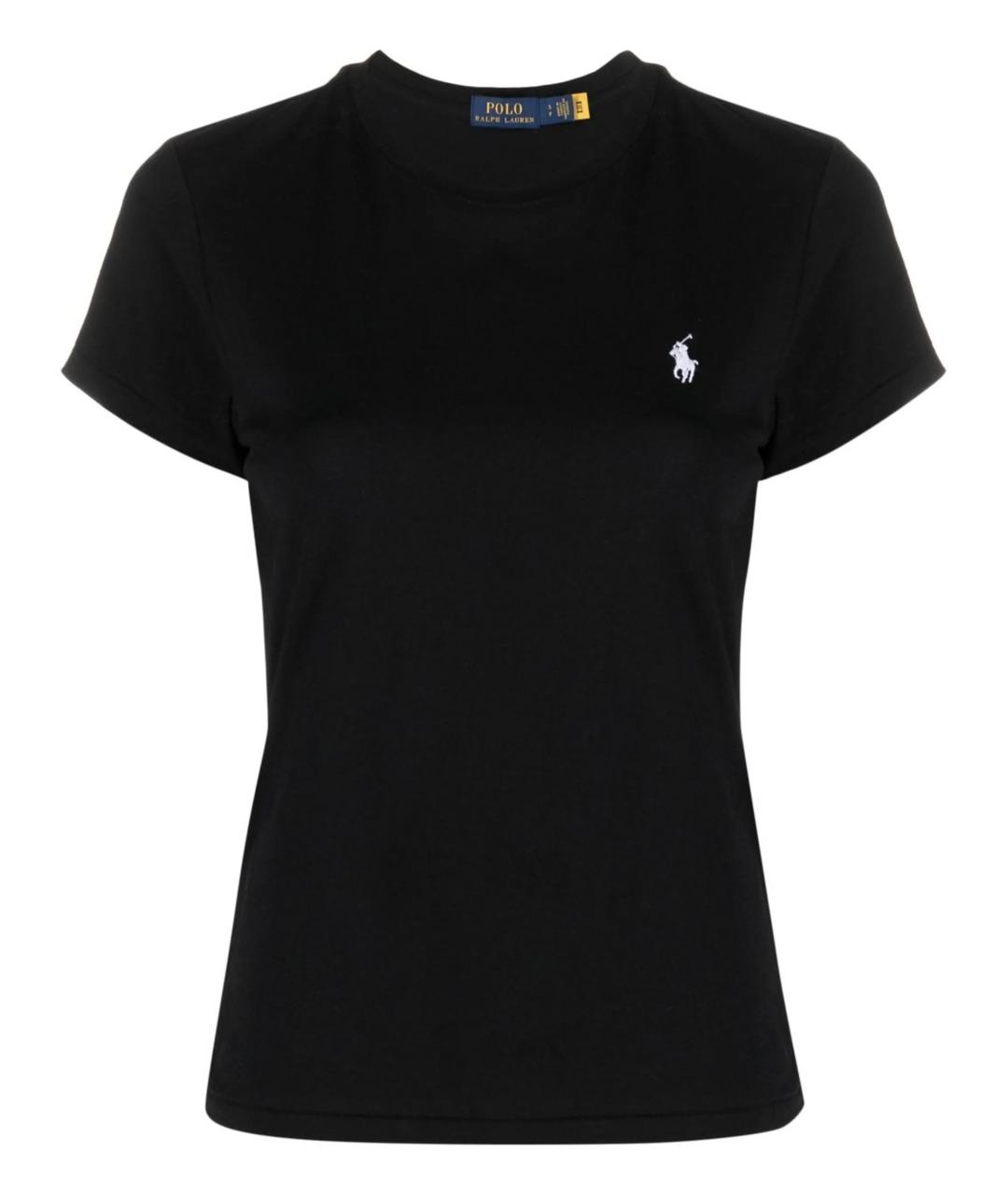 POLO RALPH LAUREN Черная футболка, фото 1