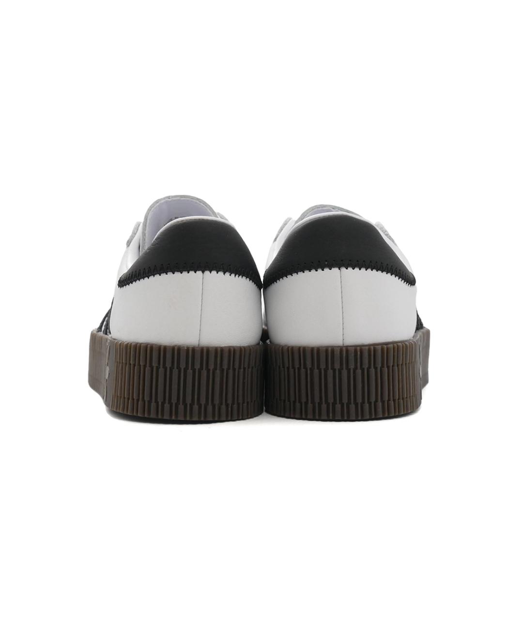 ADIDAS Белые кожаные кеды, фото 4