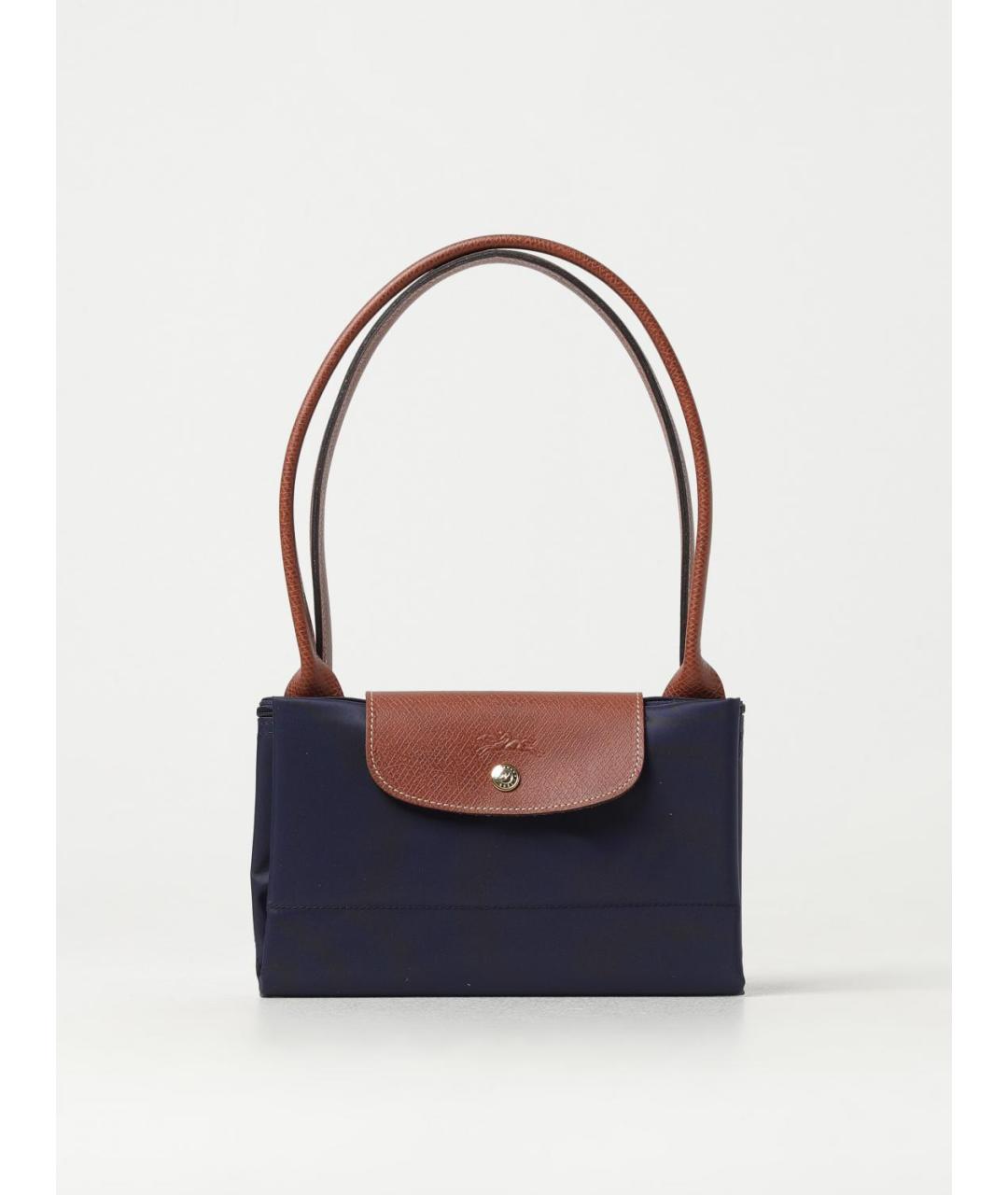 LONGCHAMP Темно-синяя сумка тоут, фото 3