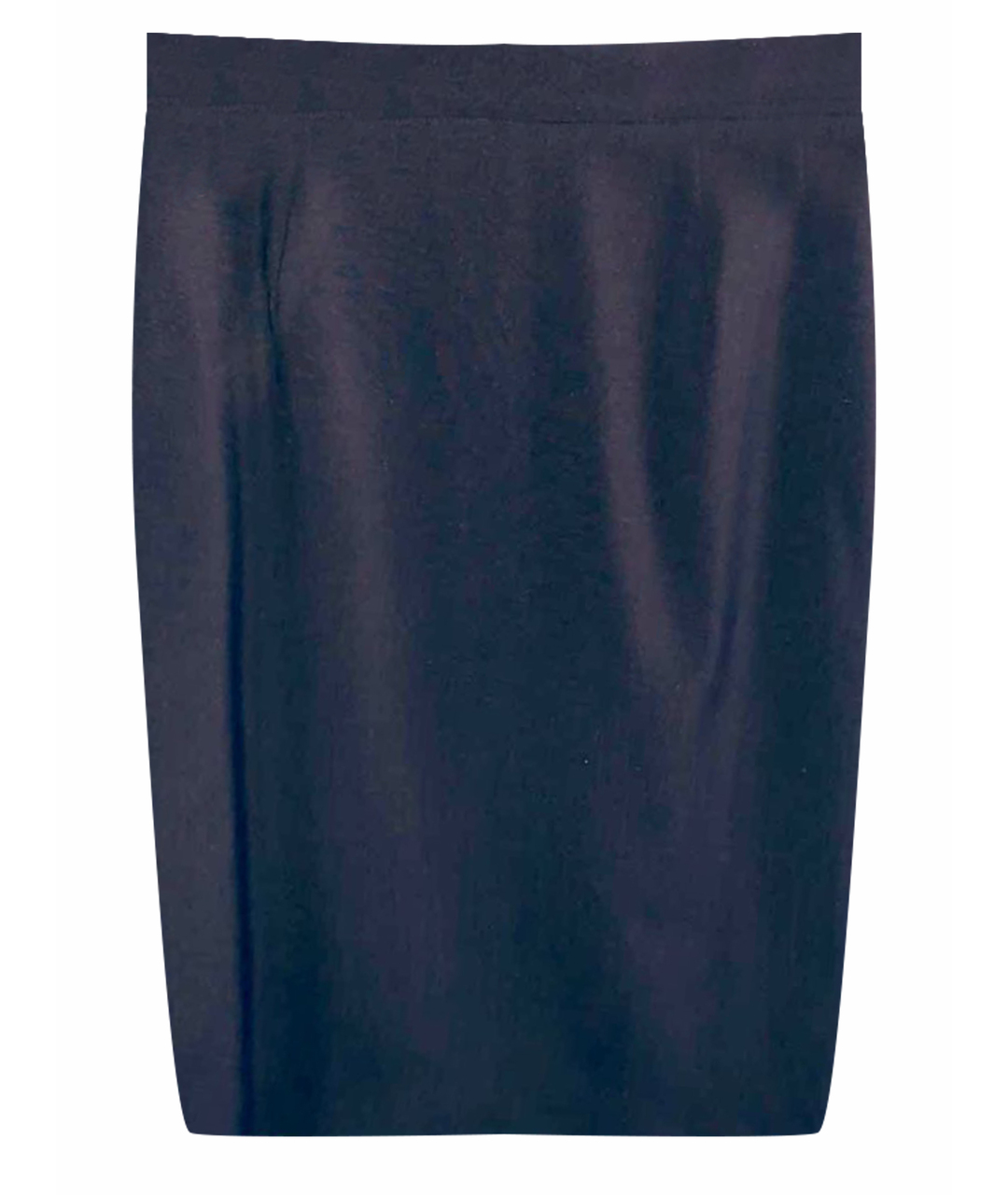 ESCADA Черная полиэстеровая юбка миди, фото 1