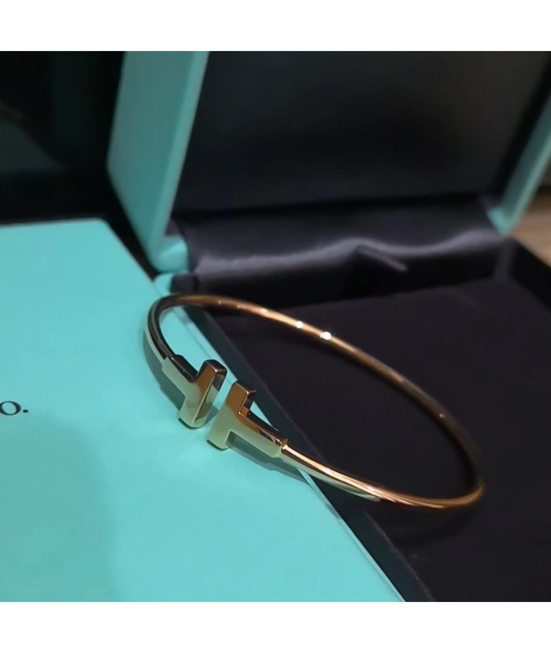 TIFFANY&CO Браслет из розового золота, фото 4