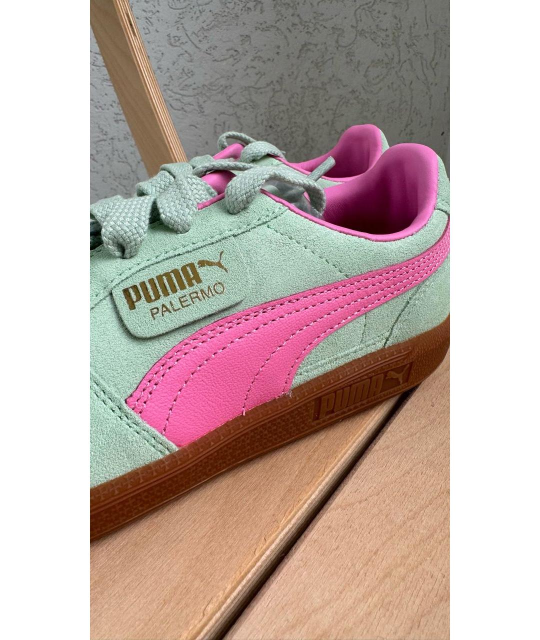 PUMA Кожаные кеды, фото 6