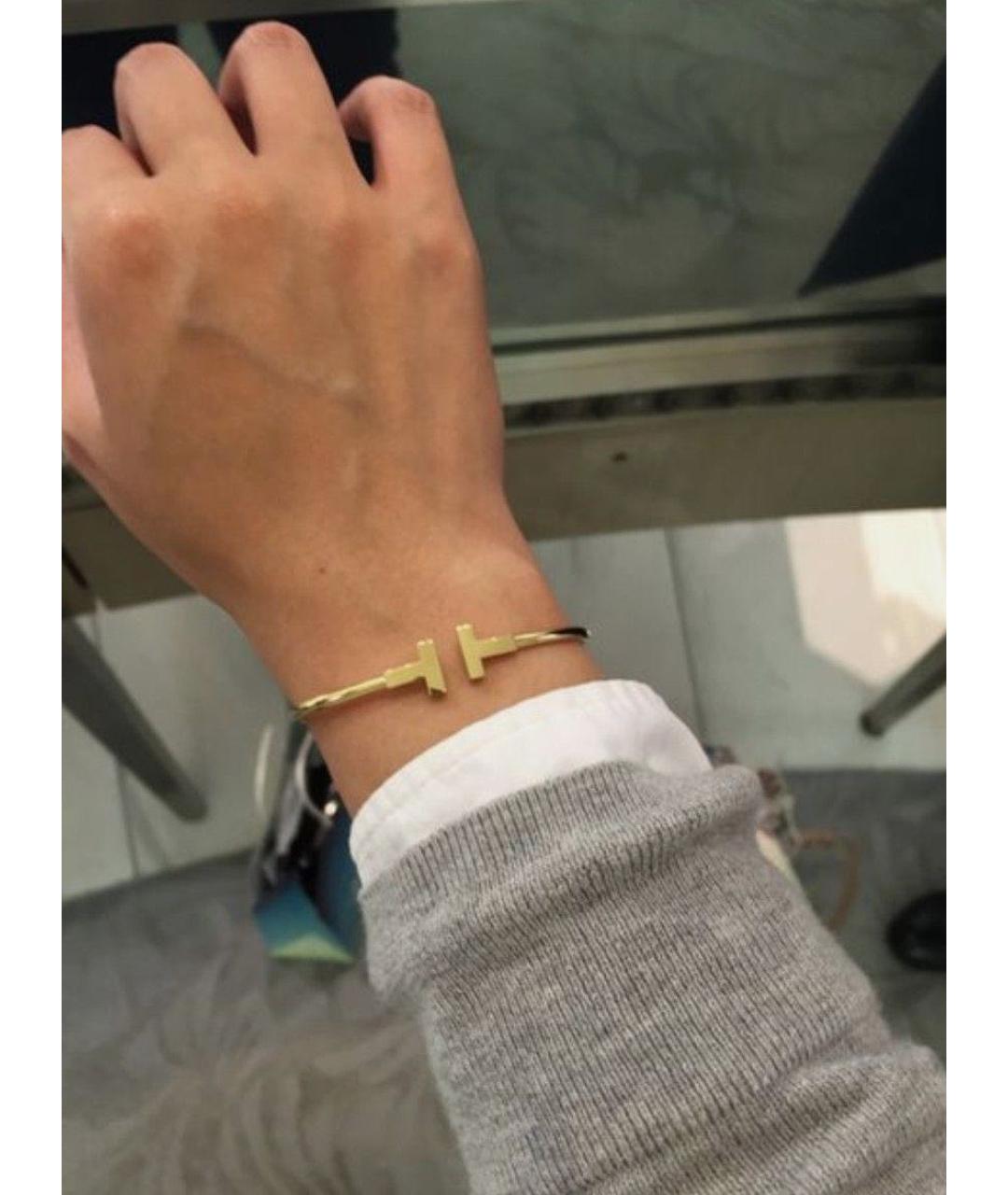 TIFFANY&CO Золотой браслет из желтого золота, фото 7