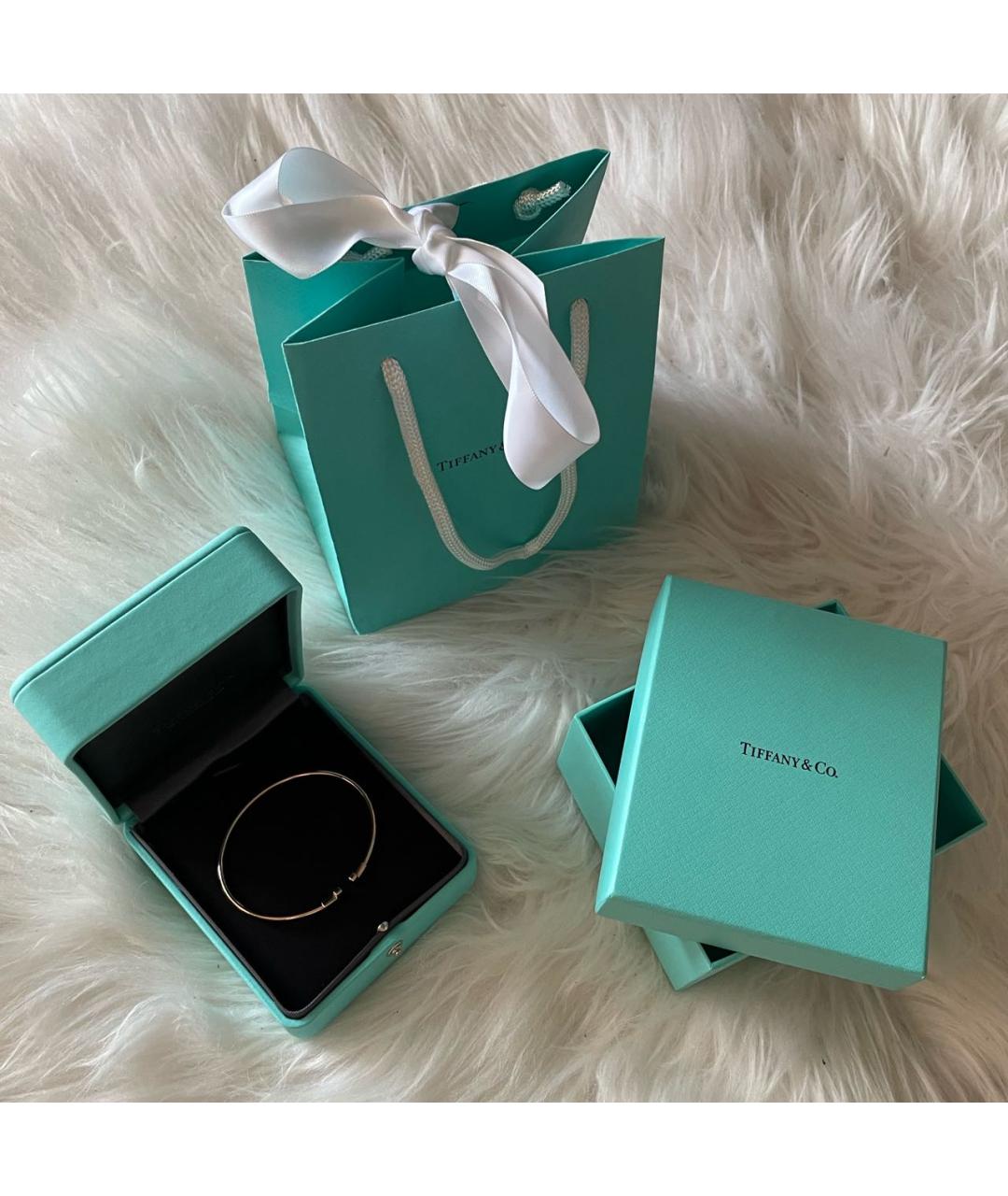 TIFFANY&CO Золотой браслет из желтого золота, фото 2