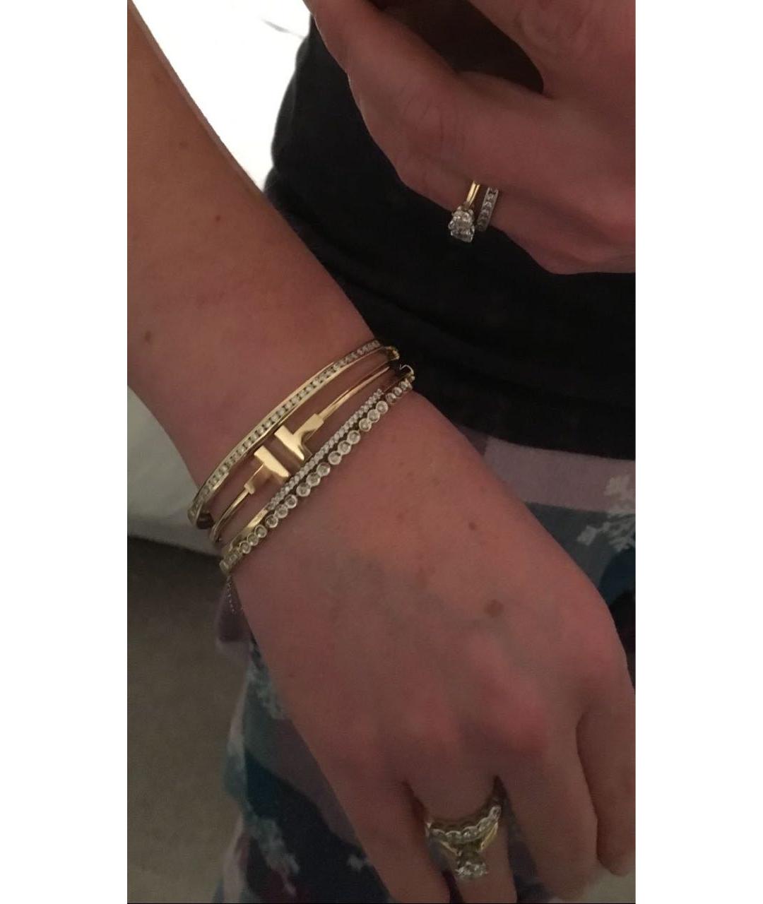 TIFFANY&CO Золотой браслет из желтого золота, фото 4