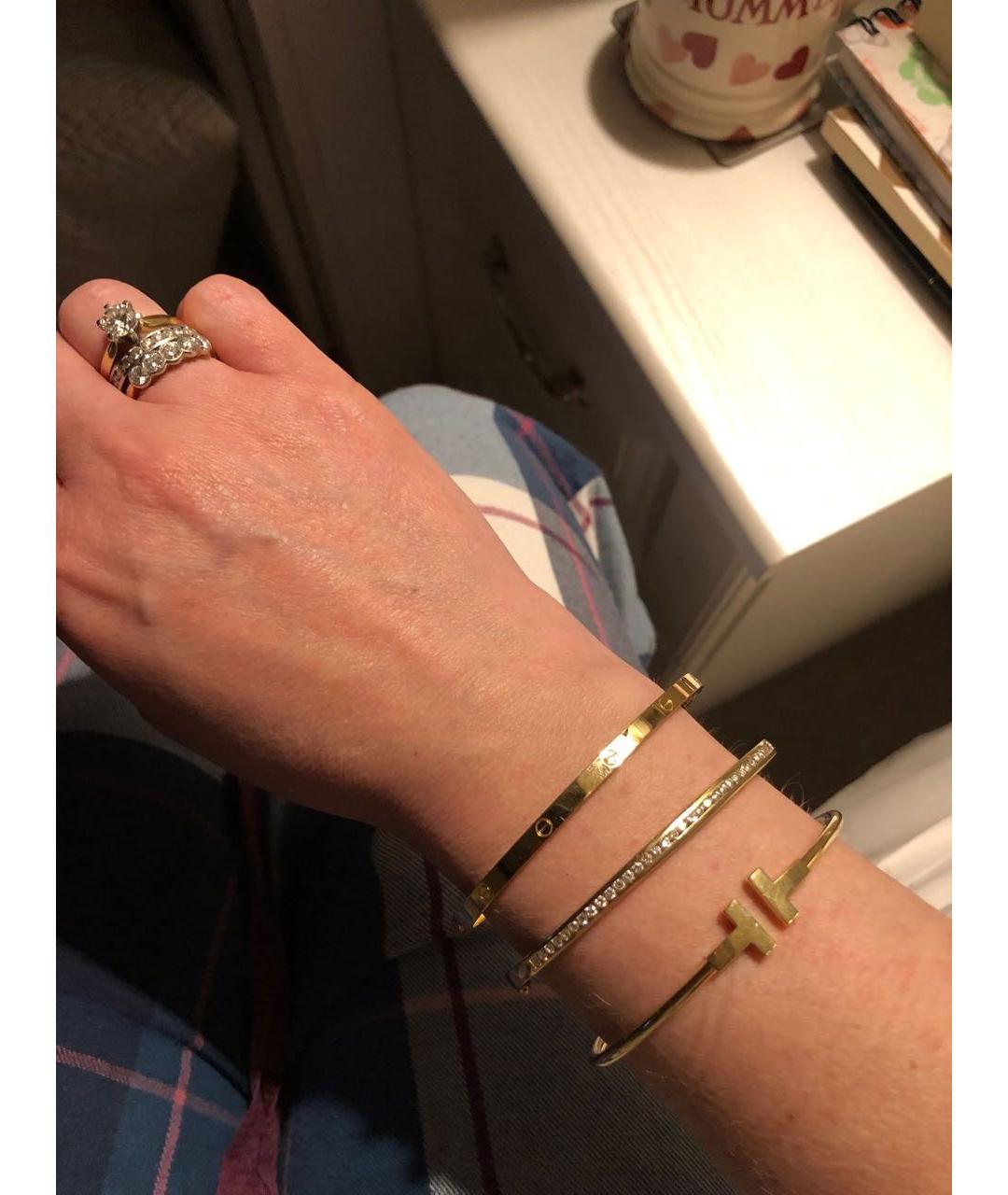 TIFFANY&CO Золотой браслет из желтого золота, фото 6