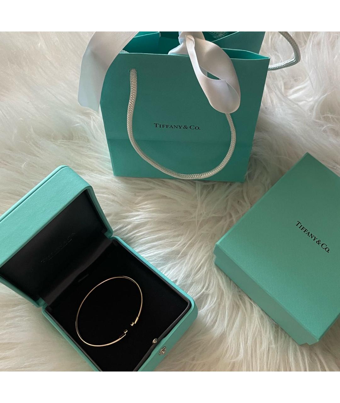 TIFFANY&CO Золотой браслет из желтого золота, фото 5