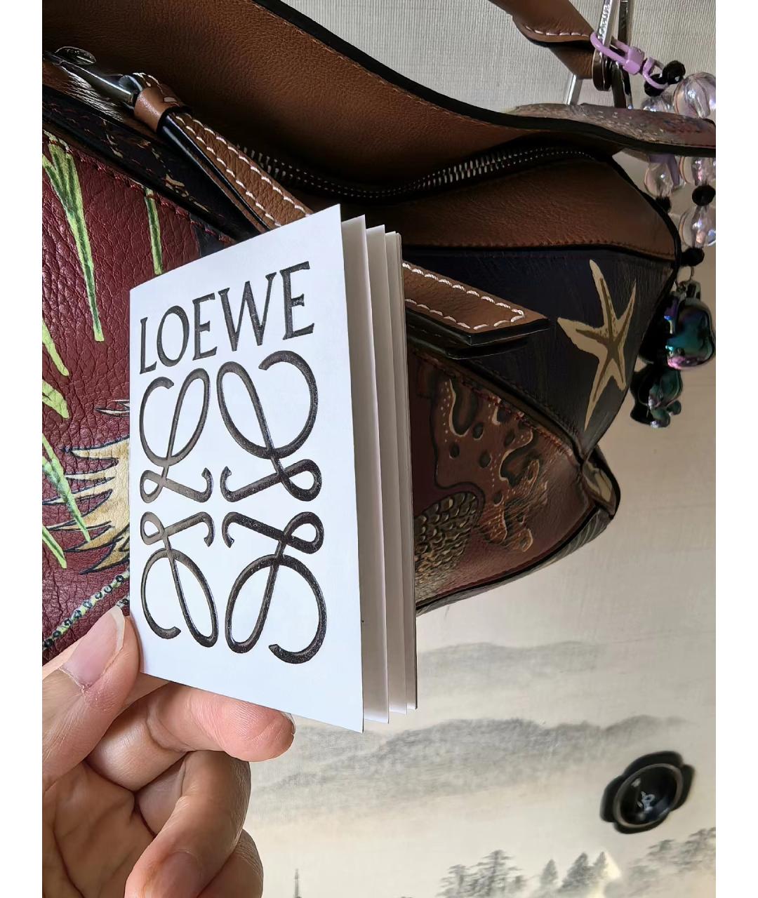LOEWE Сумка через плечо, фото 3