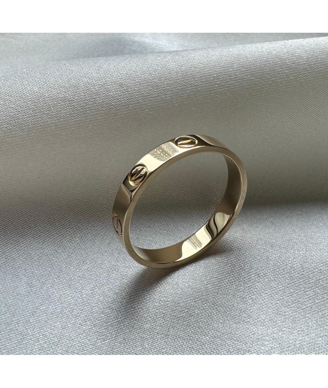 CARTIER Золотое кольцо из желтого золота, фото 5