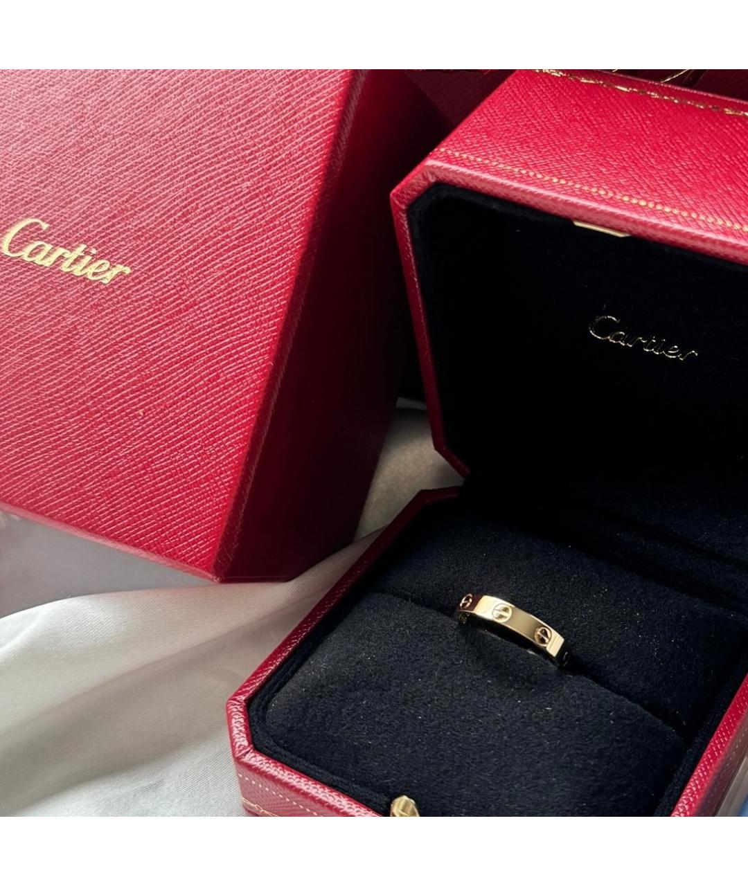 CARTIER Золотое кольцо из желтого золота, фото 2