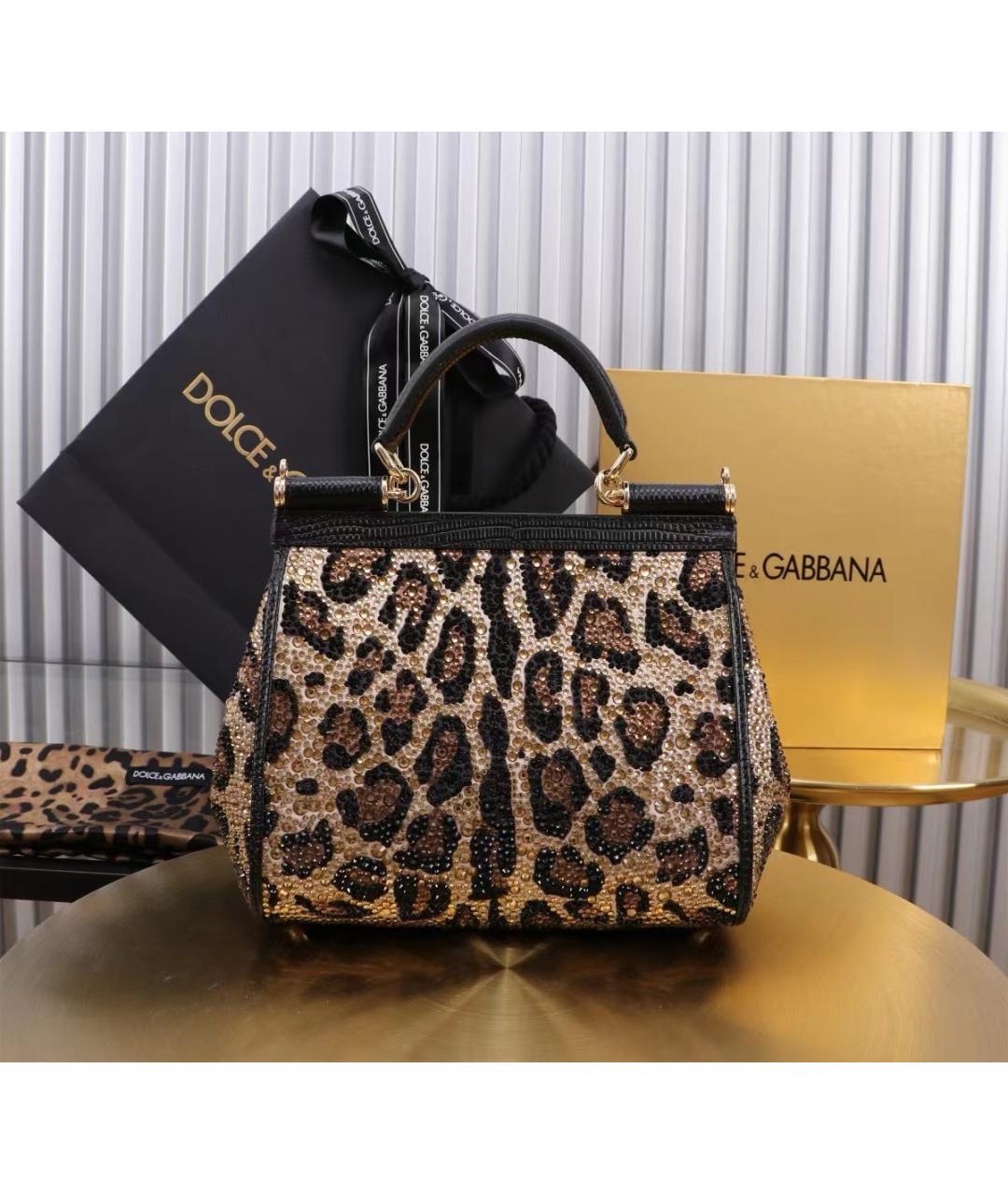 DOLCE & GABBANA KIDS Коричневая сумка через плечо, фото 7
