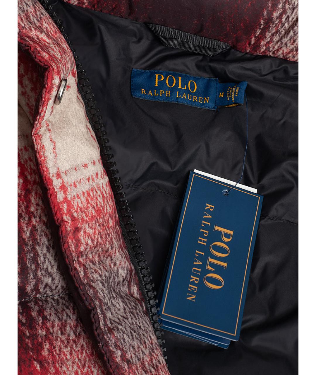 POLO RALPH LAUREN Полиэстеровый пуховик, фото 3