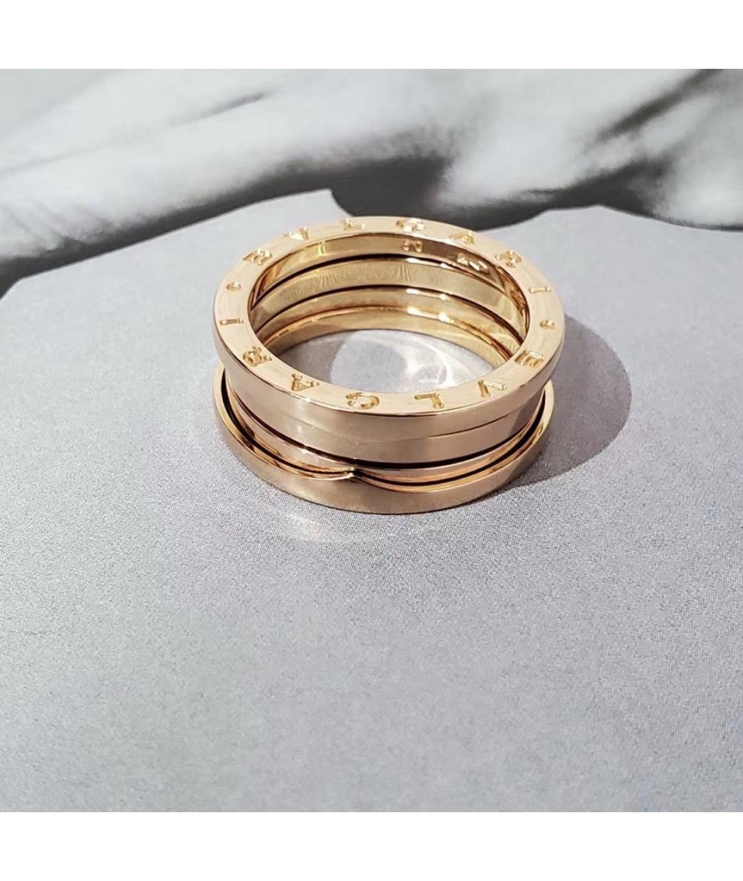 BVLGARI Розовое кольцо из розового золота, фото 3