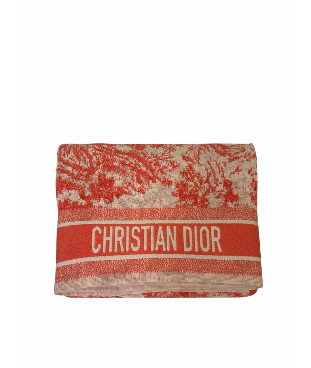 CHRISTIAN DIOR Хлопковое полотенце, фото 1