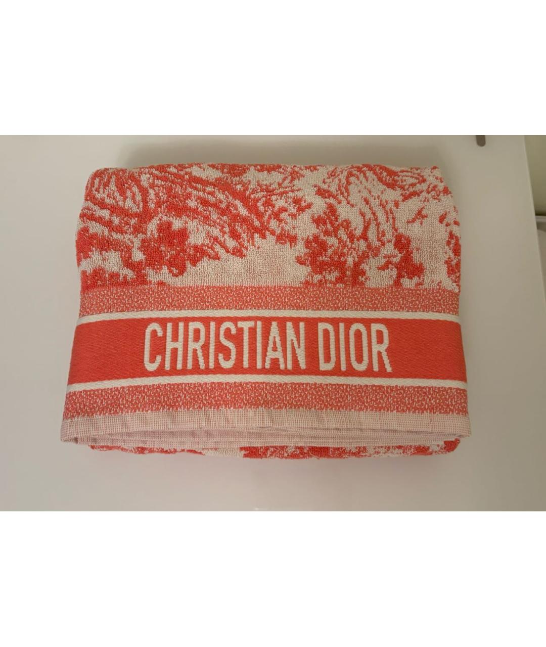 CHRISTIAN DIOR Хлопковое полотенце, фото 5