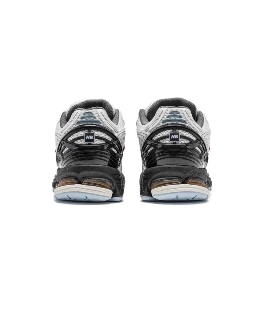NEW BALANCE Белые текстильные низкие кроссовки / кеды, фото 4