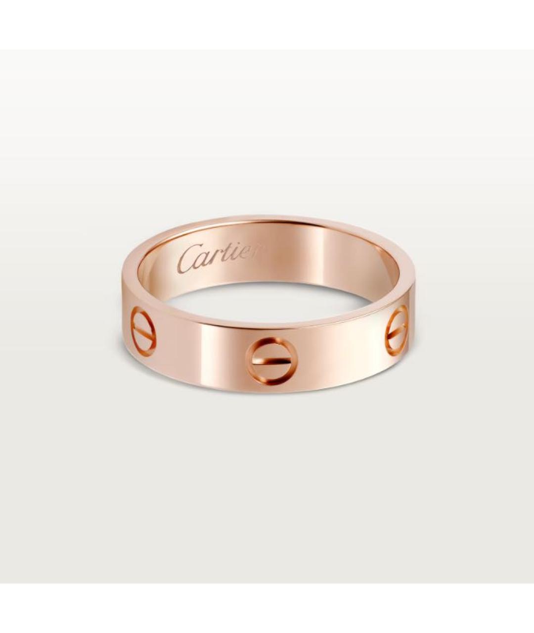 CARTIER Золотое кольцо из розового золота, фото 5