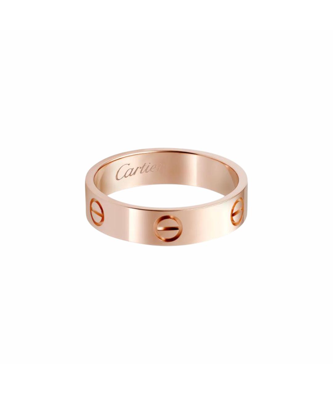 CARTIER Золотое кольцо из розового золота, фото 1