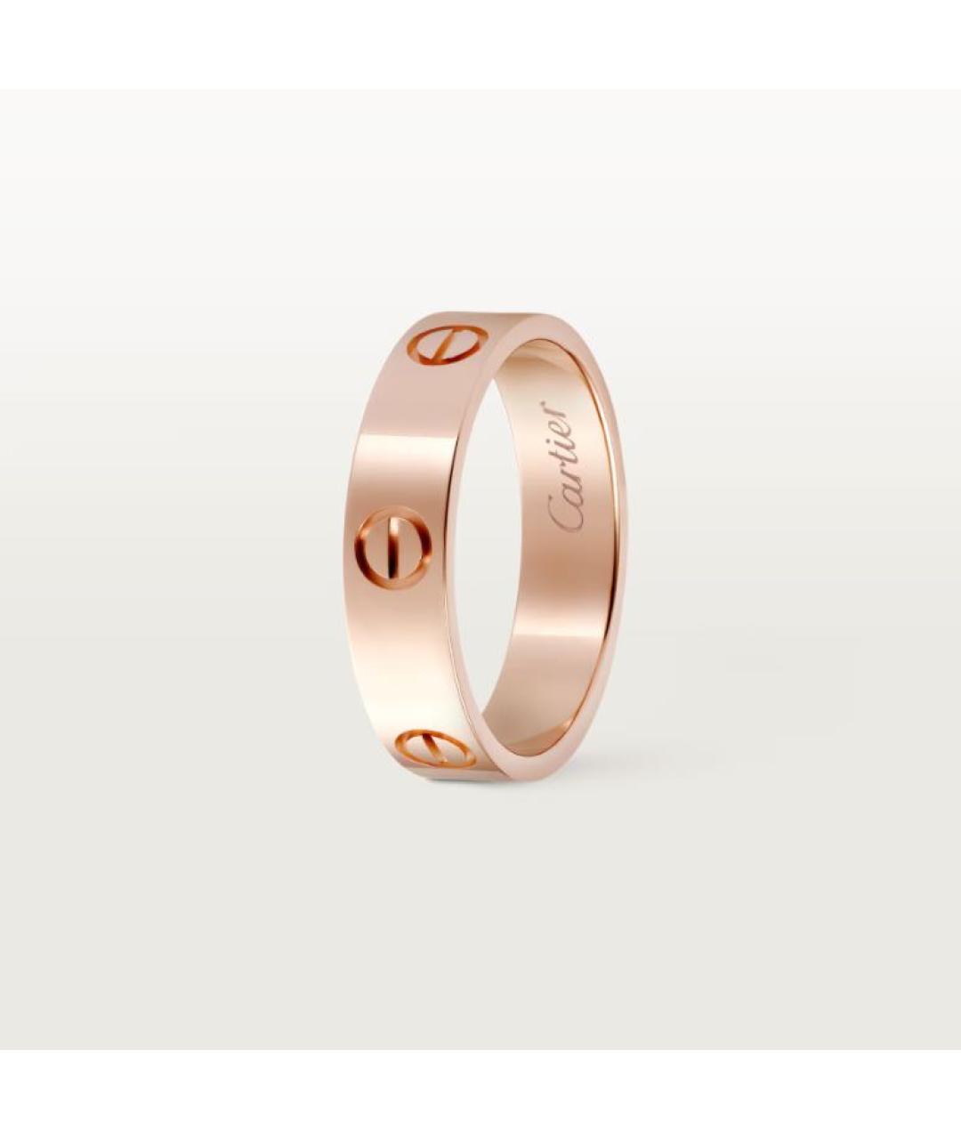 CARTIER Золотое кольцо из розового золота, фото 2